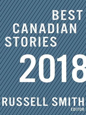 Best Canadian Stories 2018 - ebook